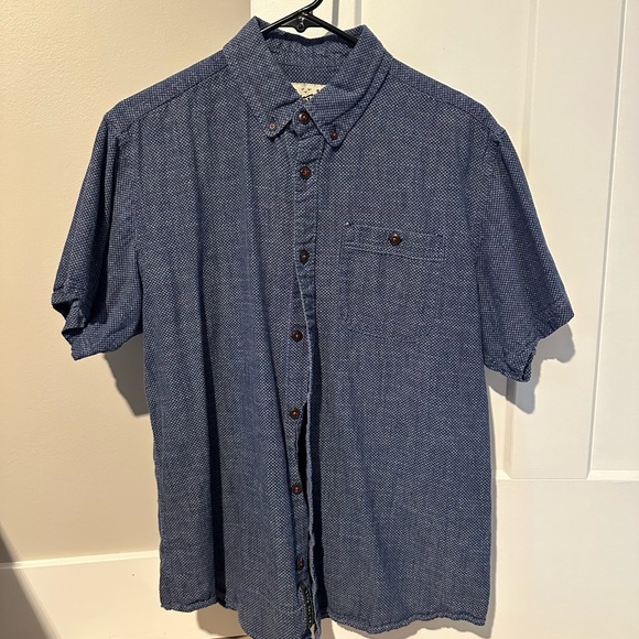 Howler Brothers Navy Casual Button Down Shirt - Picture 1 of 6